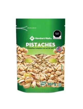 Pistaches Member´s Mark 907g