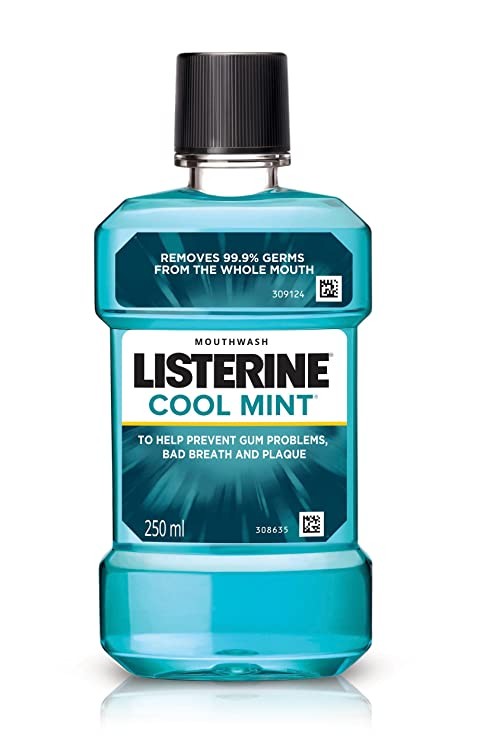 Enjuague bucal Listerine Cool Mint 250 ml