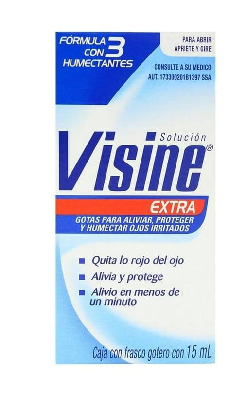 Solución para ojos cansados Visine 15 ml