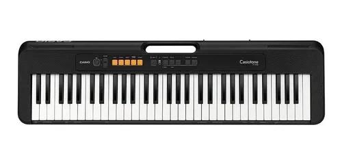 Teclado musical negro Casio Casiotone CT-S100 de 61 teclas