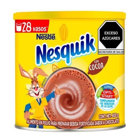 Nesquick de chocolate 357 GRS