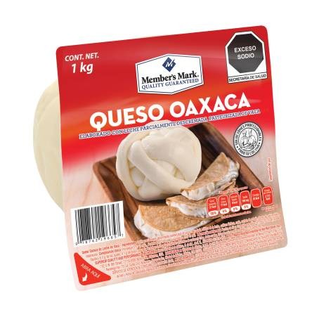 Queso mexicano Oaxaca 1 kg