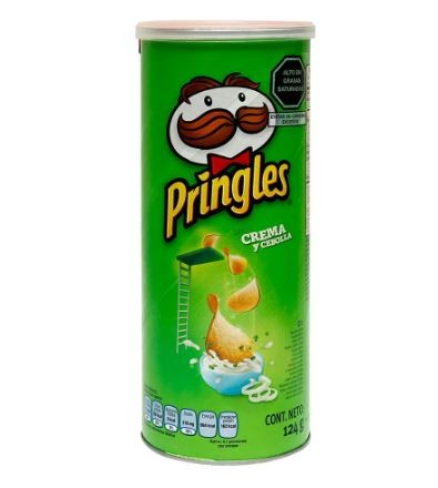 Pringles Sour Cream & Onion 124gr