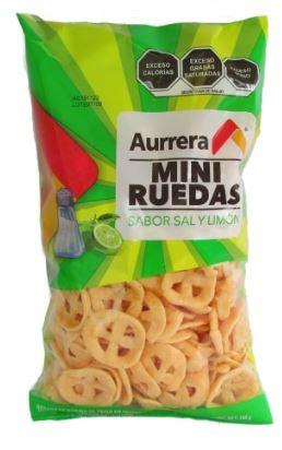 Chicharrones de trigo con sal y limón