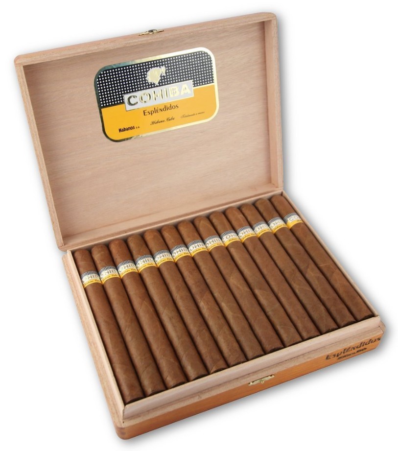 Habanos Cohiba Churchill 25 pcs (Espléndidos)