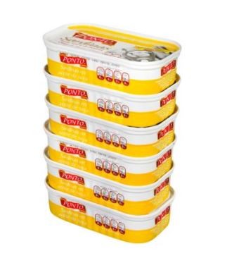 SARDINA EN ACEITE 6 UNIDADES DE 120G CADA UNO