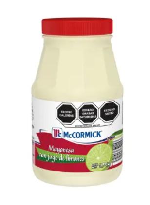 MAyonesa con limon members de 1.73kg