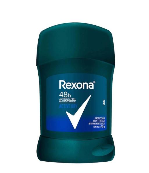 Desodorante Rexona Men Active Dry 45 g 1 pieza