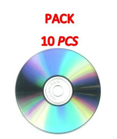 Disco DVD - 10 pcs