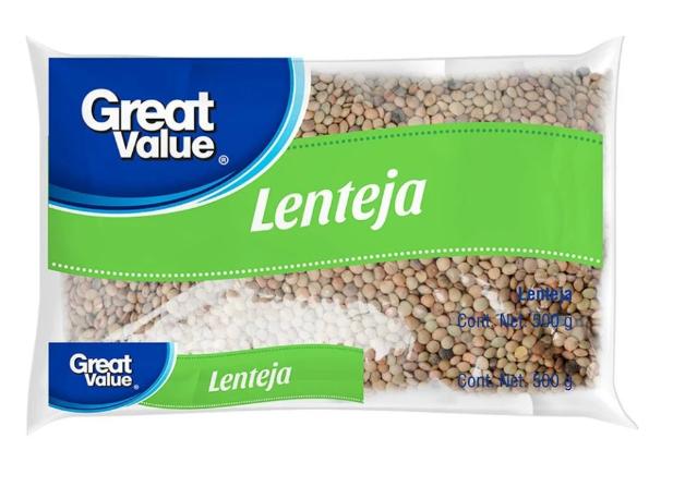 Bolsa de lentejas de 1KG