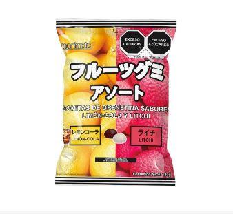 Gomitas de limon y lichiee 120g