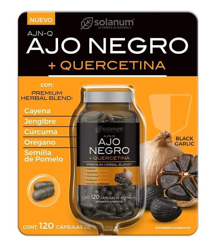 Ajo negro paquete de 120 cápsulas