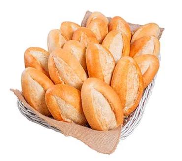 Bolillos frescos, bolsa de 5 piezas.