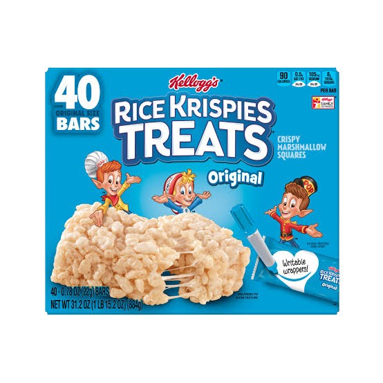 Barras Rice Krispies 880 g