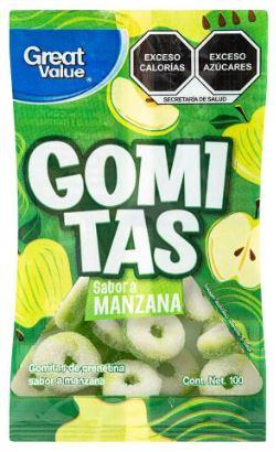 Gomitas de manzana 100G