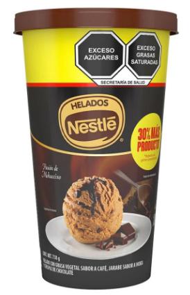 Helado de mokaccino 1 L