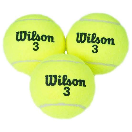 Pelotas de tenis Wilson 3 piezas