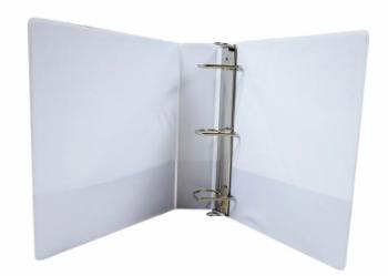CARPETA PANORÁMICA BLANCA 2 D ANILLO 475 HOJAS