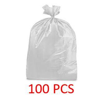 Paquete de 100 piezas de bolsas transparentes 90x120cm