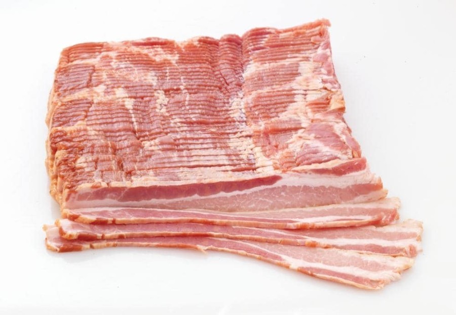 TOCINO AHUMADO REBANADO KG