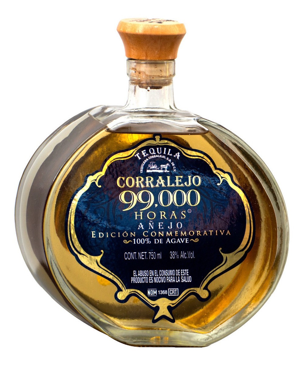Tequila Corralejo 99000 horas 750 ml