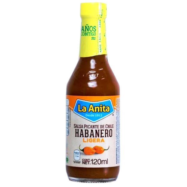 La Anita habanero naranja 120 mL