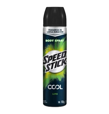 Desodorante en aerosol Speed Stick Cool Life para hombres 100 g