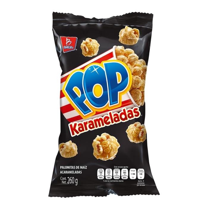 Pop Karameladas palomitas 260g