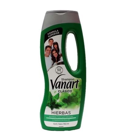 Champú Vanart hierbas 750 ml