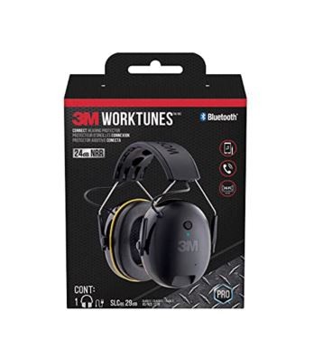 Auriculares Bluetooth 3M WorkTunes 1 pieza
