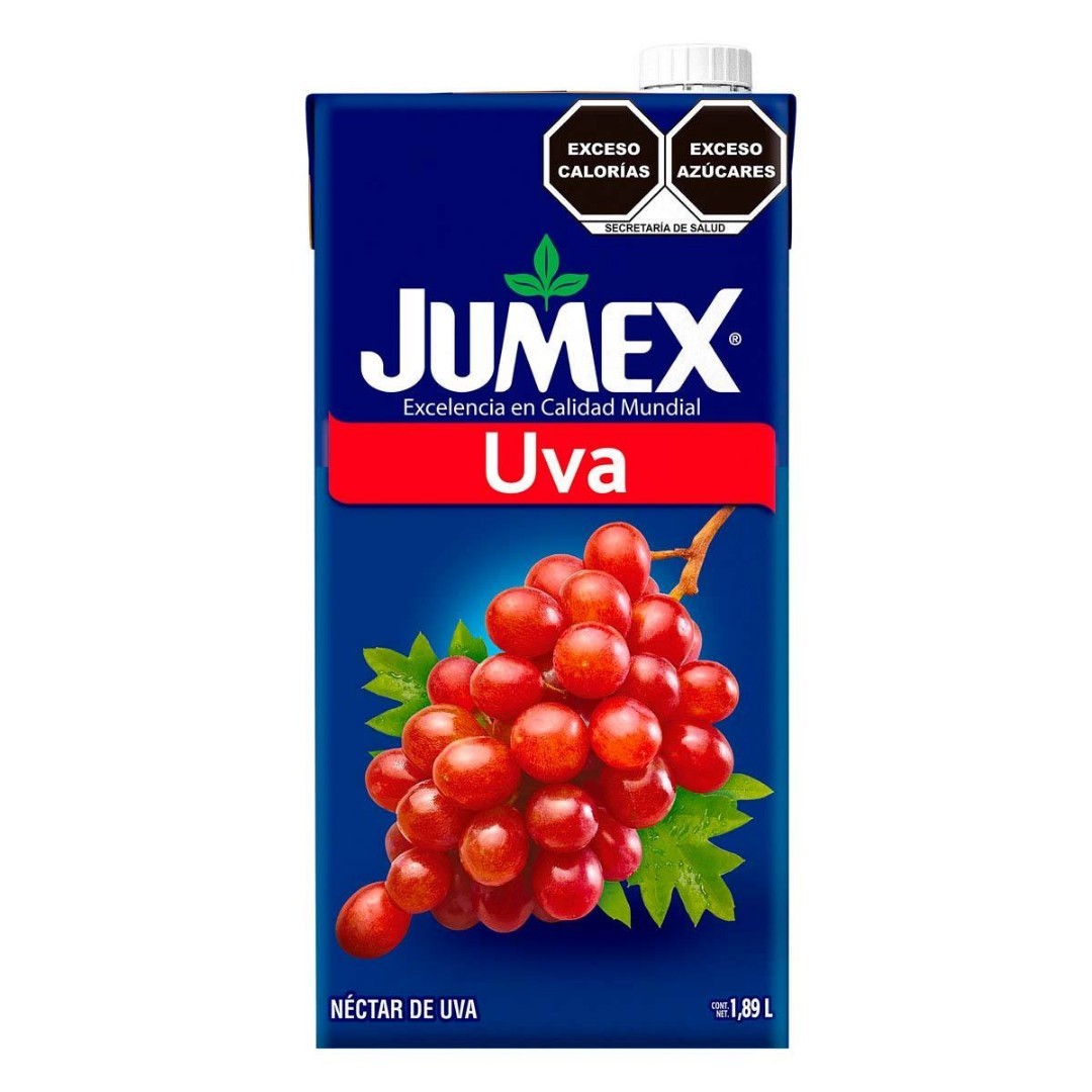 Jugo de uva de alta calidad Jumex 1.89 litros