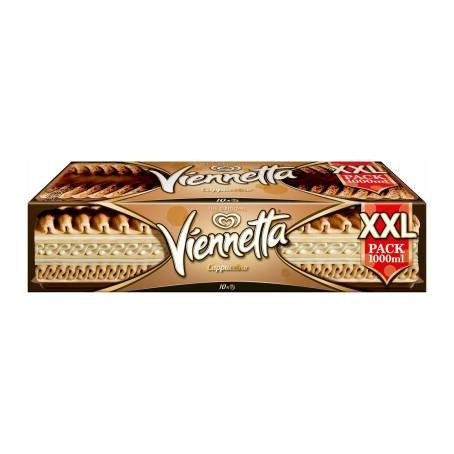 Helado viennetta capuchino XXL paquete de 10 porciones