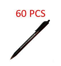 60 PCS BOLÍGRAFO RETRÁCTIL TA, NEGRO