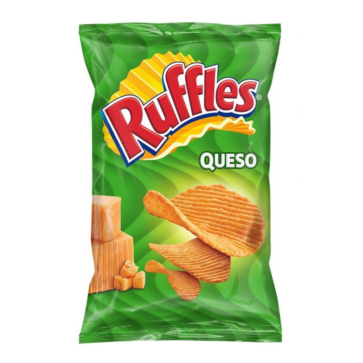 Ruffles queso 185g