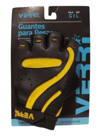 Guantes de fitness para gimnasio / 1 par / Talla grande