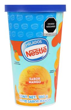 Helado de mango Nestlé 1 L