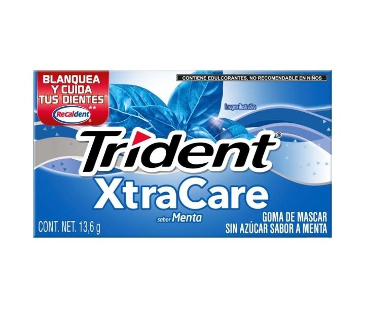 Trident Xtra Care Mint 10`s