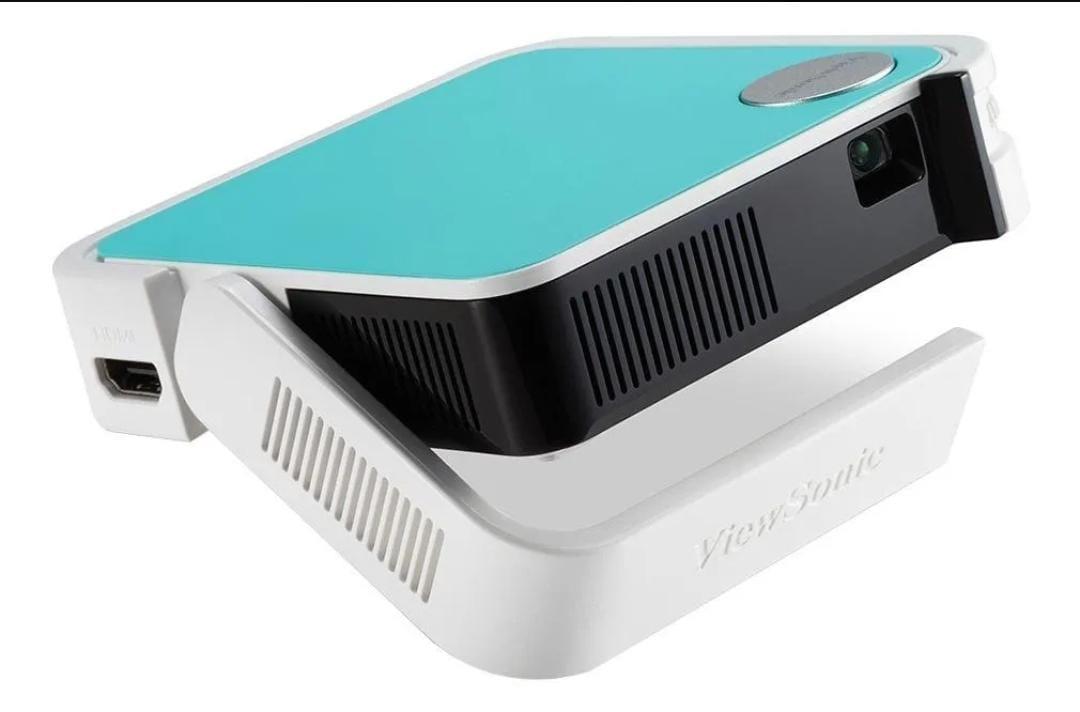 Mini proyector ViewSonic M1 120 lm blanco 100-240 V