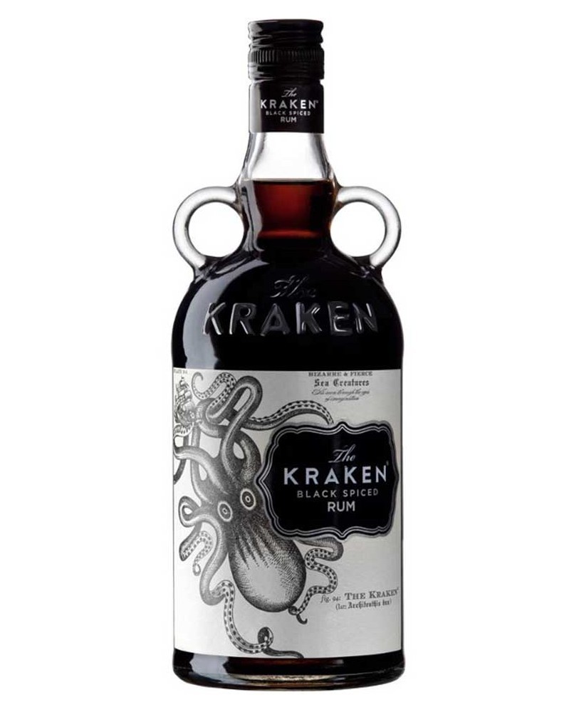 Ron especiado Kraken Black Spiced 750 ml