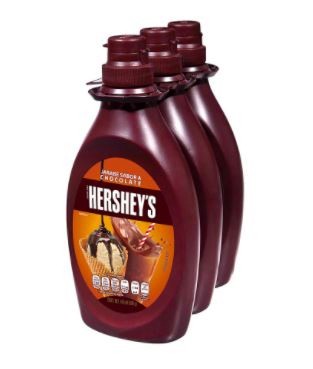 Hersheys chocolate - 3 piezas de 453ml