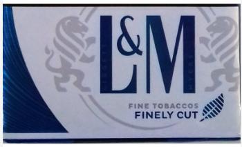 Cigarros L&M azules paquete de 200