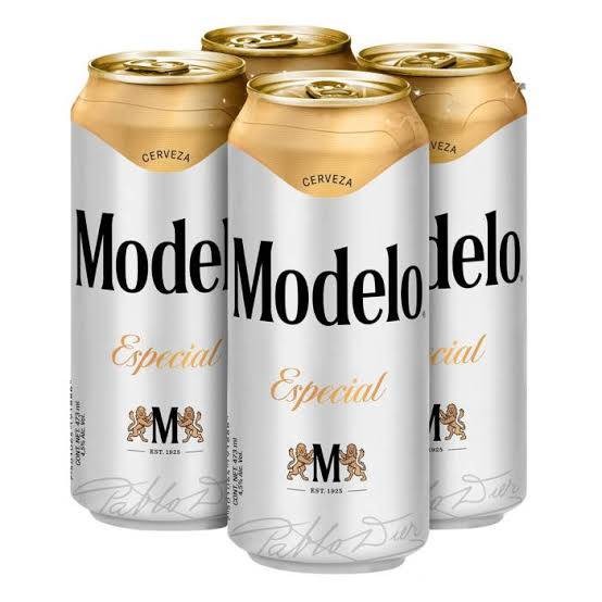 Modelo Especial lata 4 pack 473mL