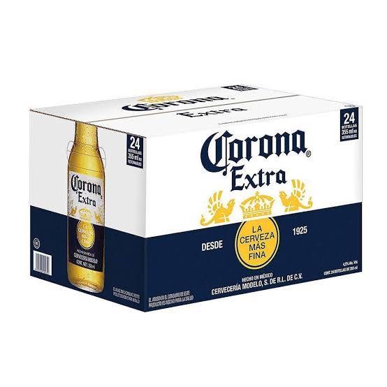 Caja de 24 Coronas botellas de 355ml