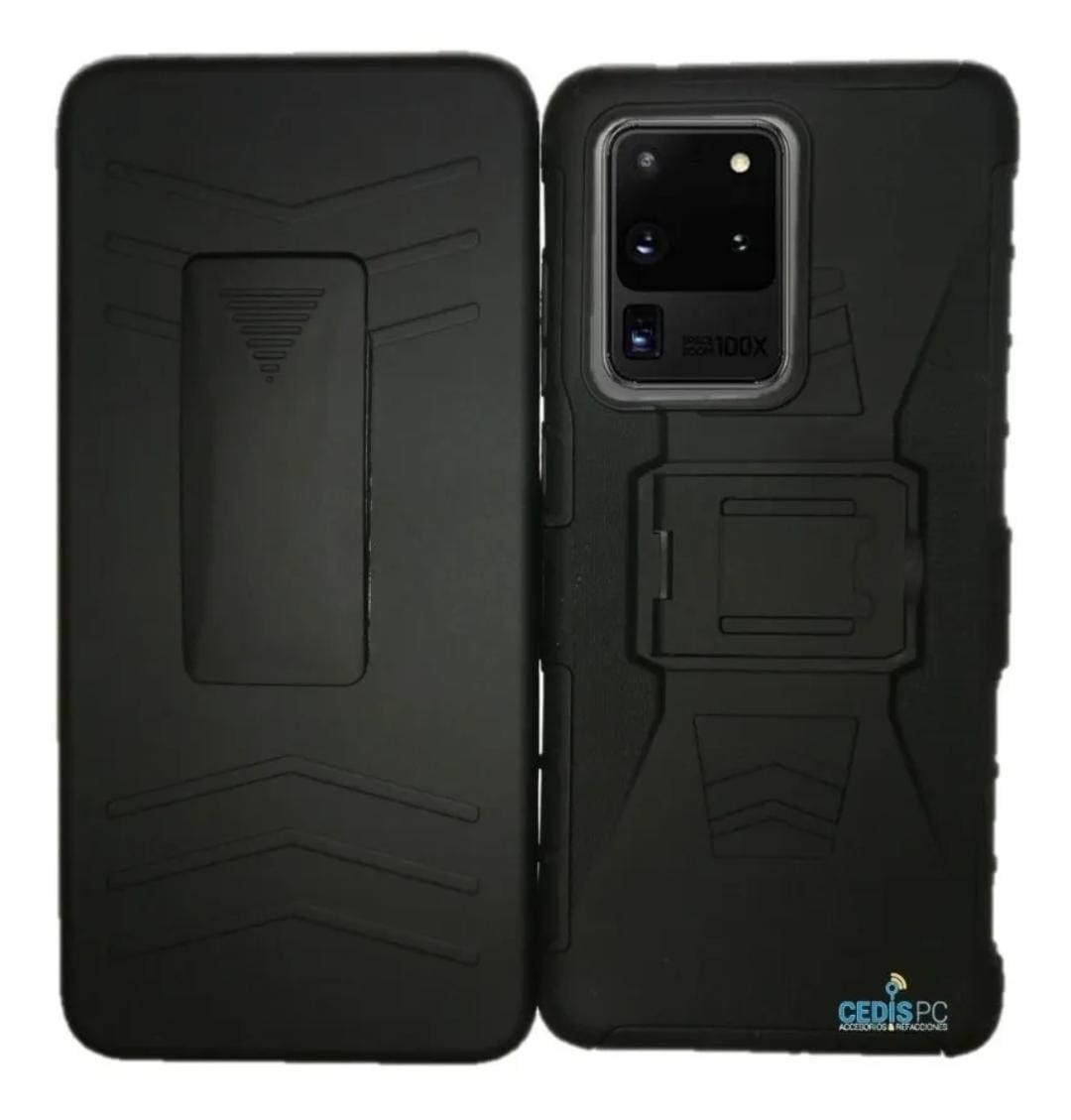 Estuche rígido con clip para teléfonos Samsung, iPhone, Huawei y Xiaomi, diferentes modelos
