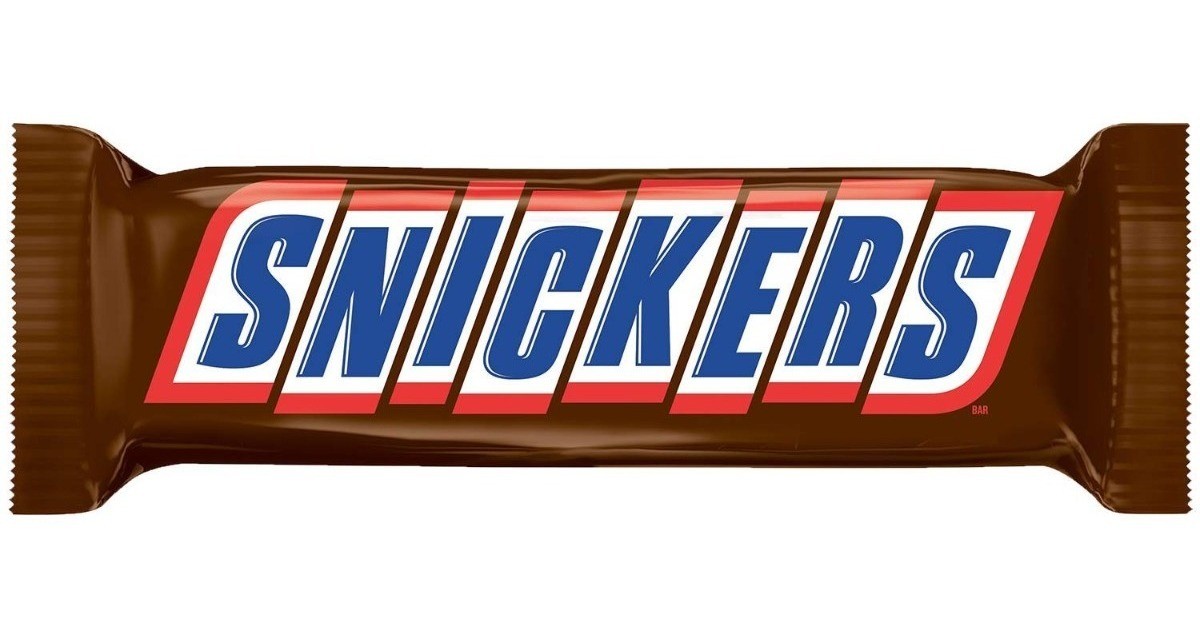 Snickers chocolate