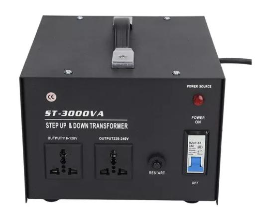 Transformador 110-220 V / 220-110 V 2100 W