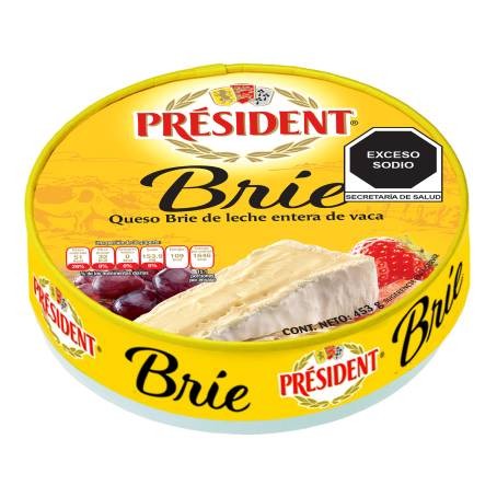Queso brie de leche de vaca 555 g
