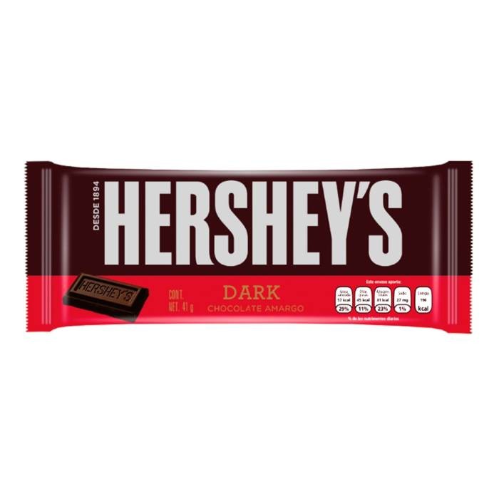 Hersheys Dark Chocolate 41g