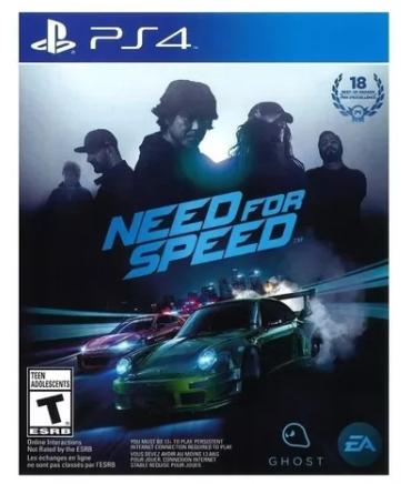 Juego PS4 Need for Speed Standard Edition disco físico