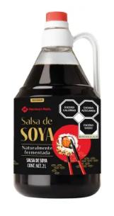 Salsa de soya members Mark de 2 litros